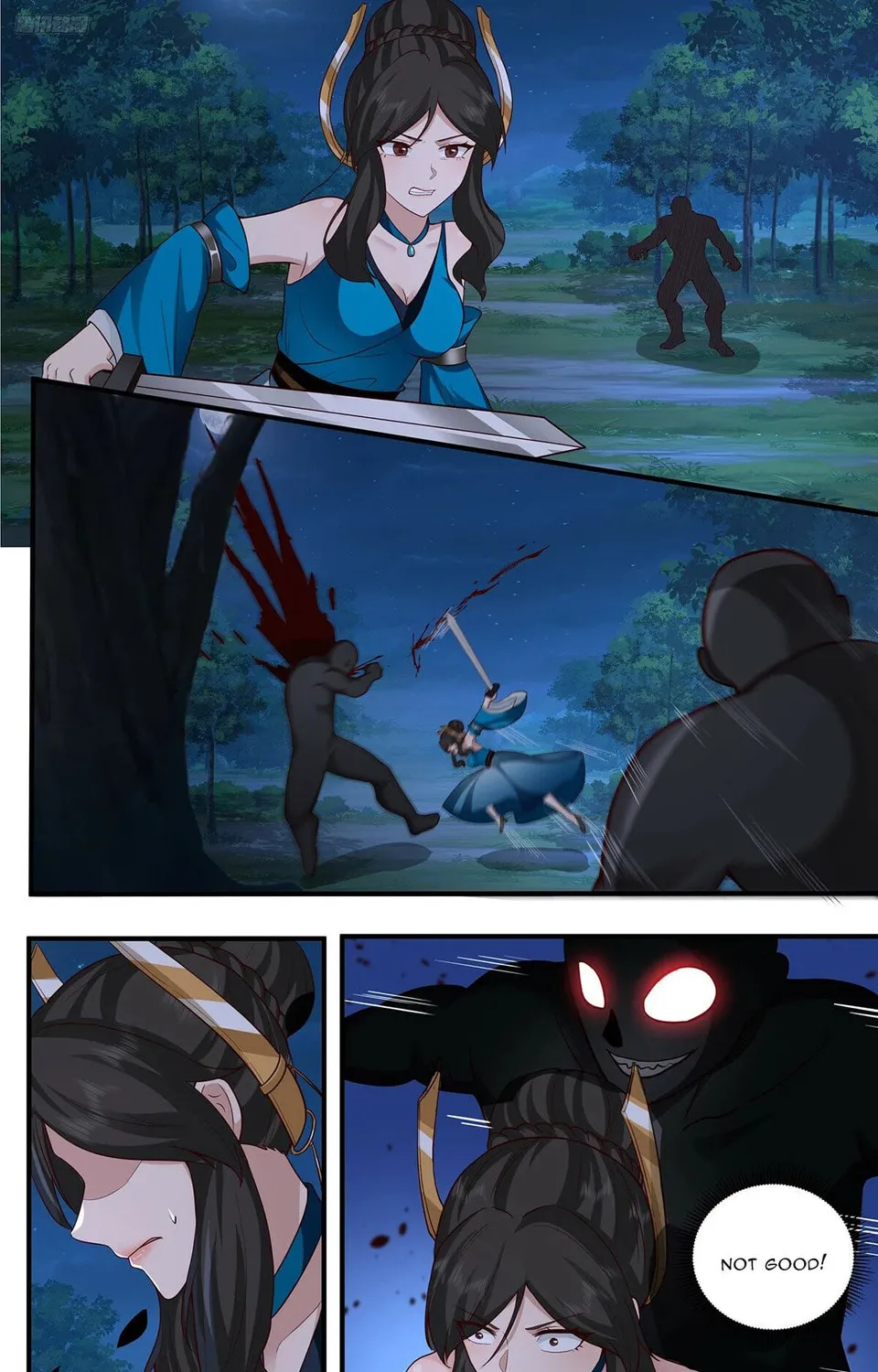 Martial Peak (Colored) Chapter 3774 page 7 - 