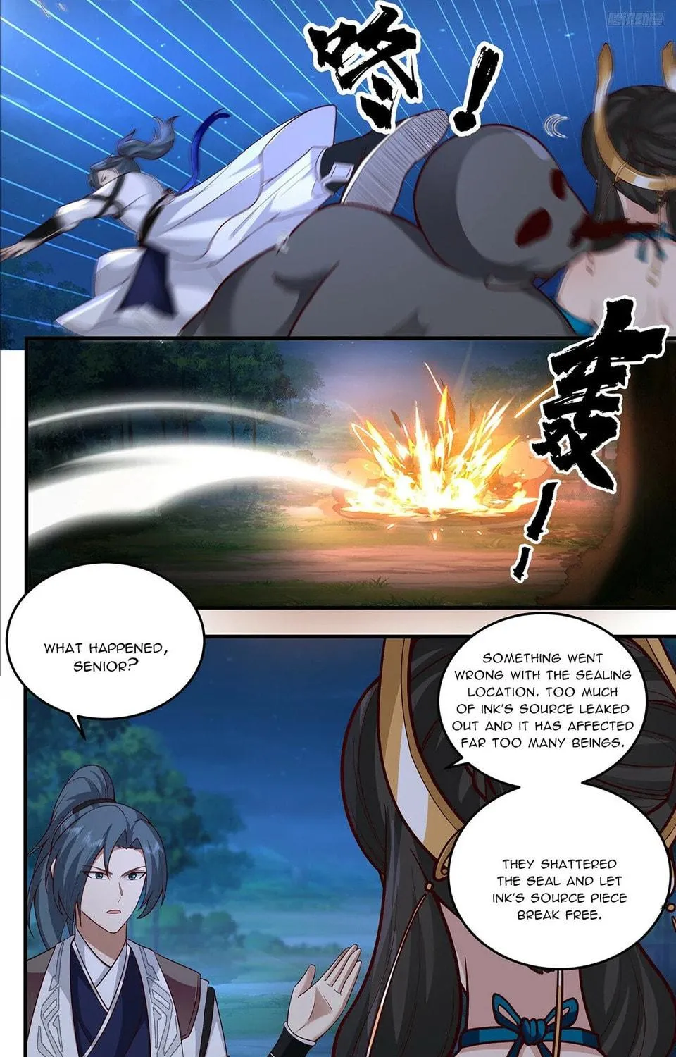 Martial Peak (Colored) Chapter 3774 page 9 - 