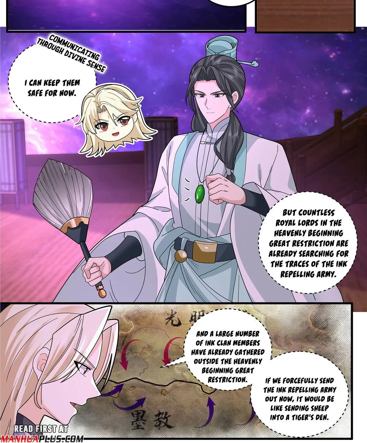 Martial Peak (Colored) Chapter 3775 page 2 - 