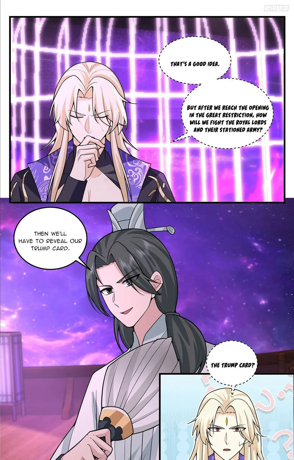 Martial Peak (Colored) Chapter 3775 page 13 - 