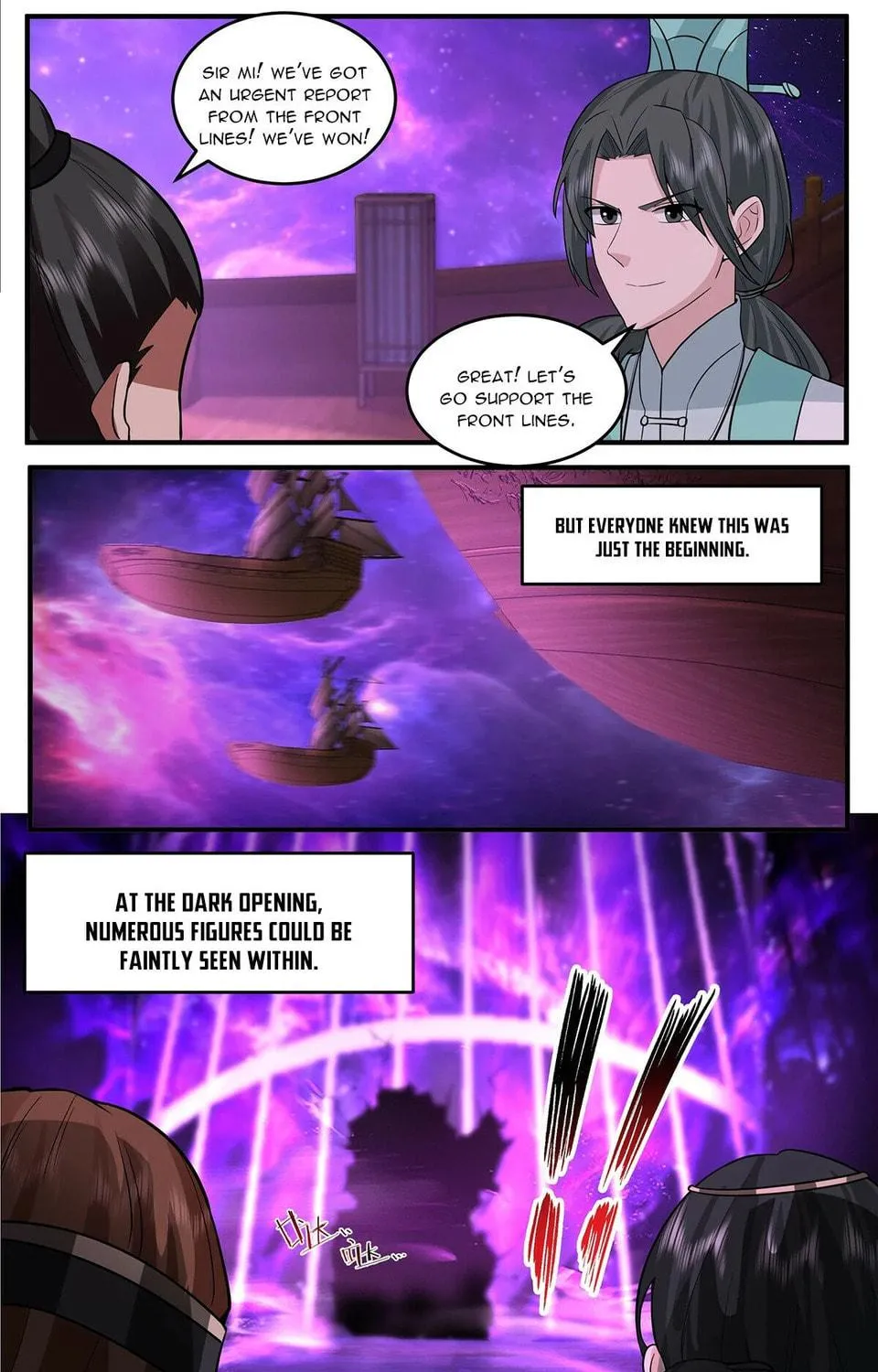 Martial Peak (Colored) Chapter 3775 page 19 - 