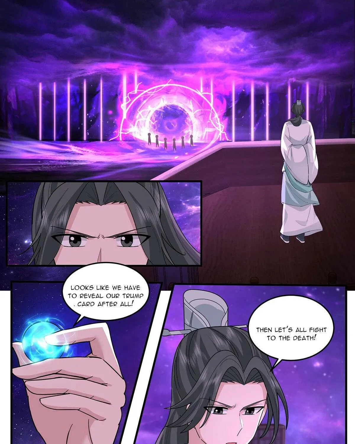 Martial Peak (Colored) Chapter 3775 page 23 - 