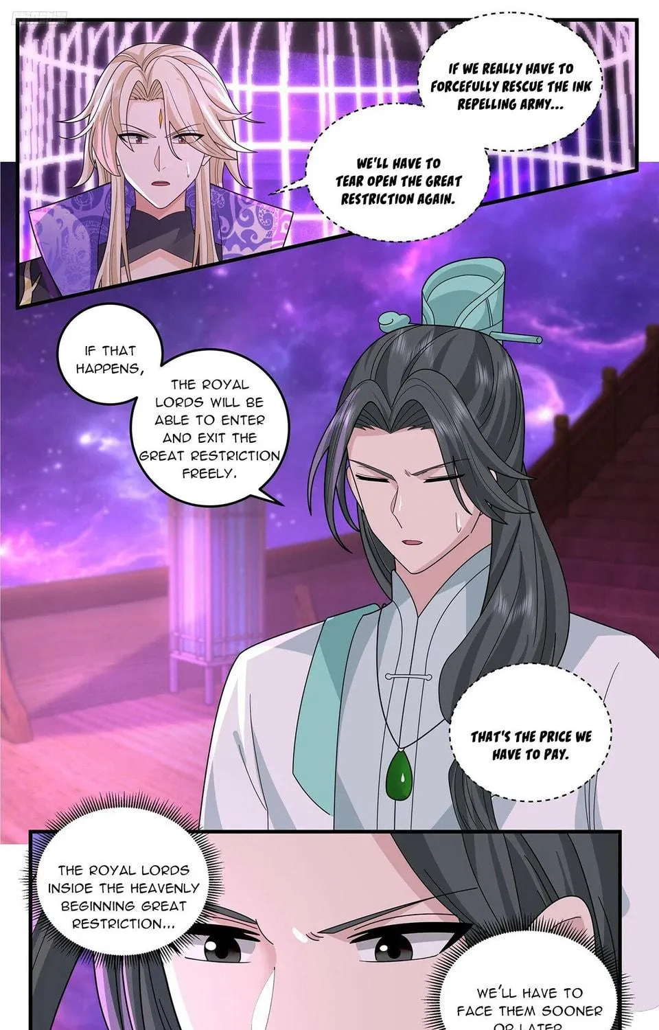 Martial Peak (Colored) Chapter 3775 page 5 - 