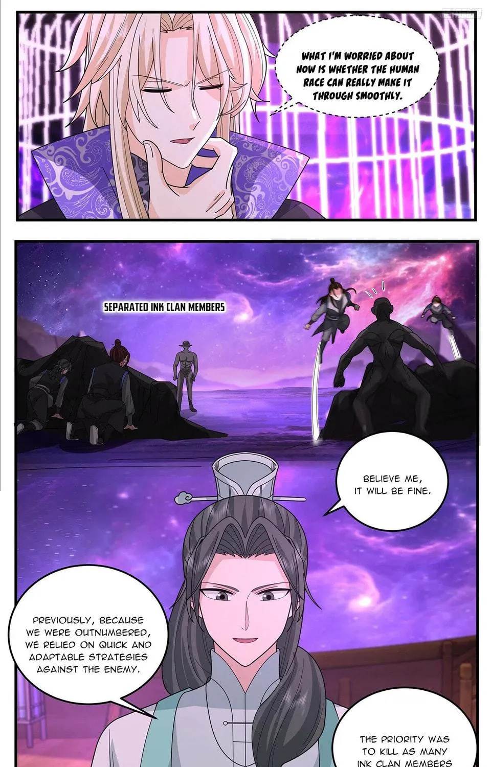 Martial Peak (Colored) Chapter 3775 page 9 - 