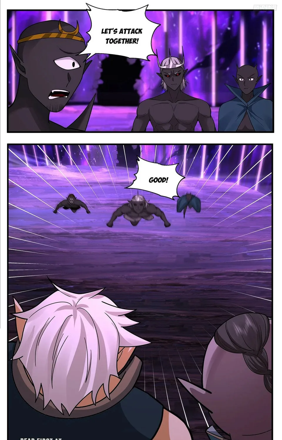 Martial Peak (Colored) Chapter 3776 page 13 - 