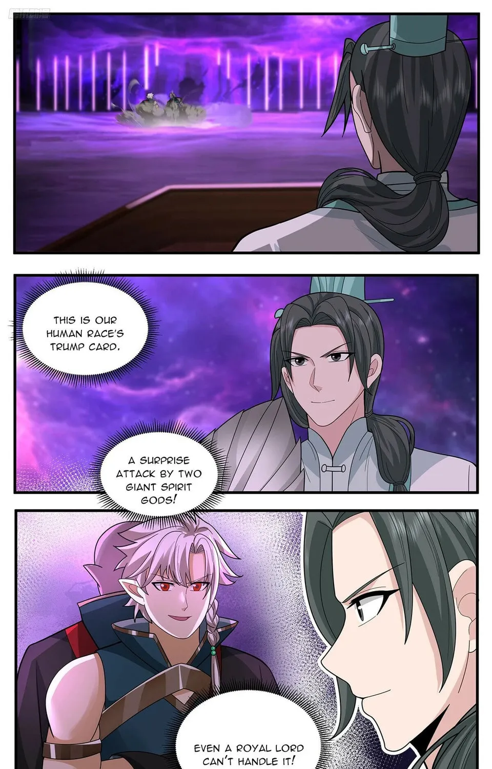 Martial Peak (Colored) Chapter 3776 page 15 - 