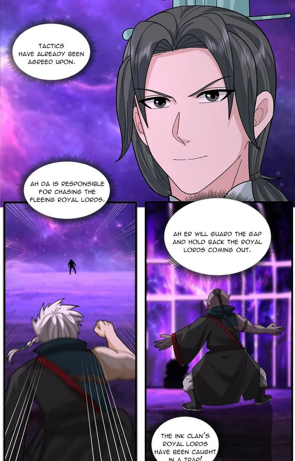 Martial Peak (Colored) Chapter 3776 page 19 - 