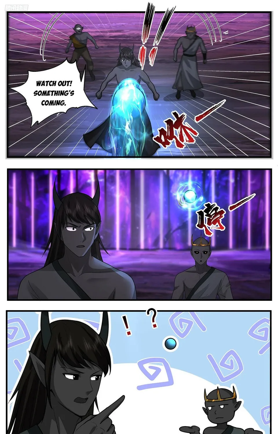 Martial Peak (Colored) Chapter 3776 page 3 - 