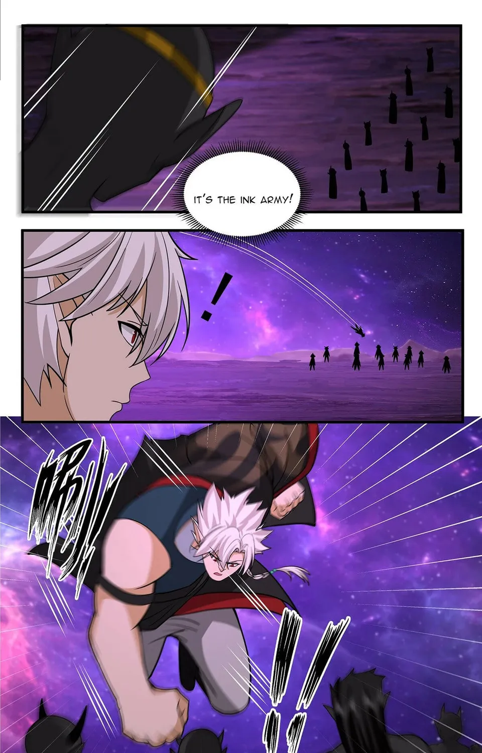 Martial Peak (Colored) Chapter 3776 page 21 - 