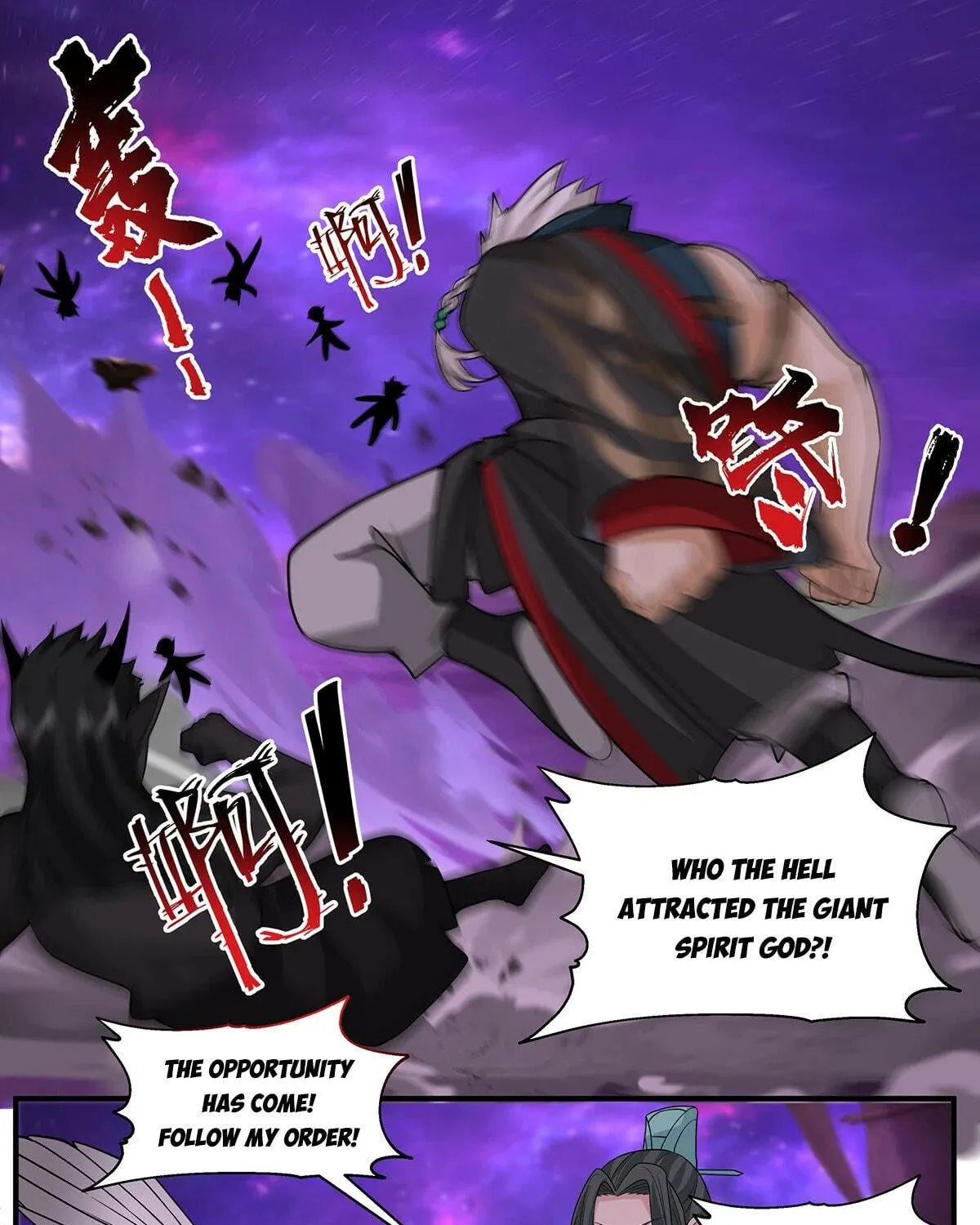 Martial Peak (Colored) Chapter 3776 page 23 - 