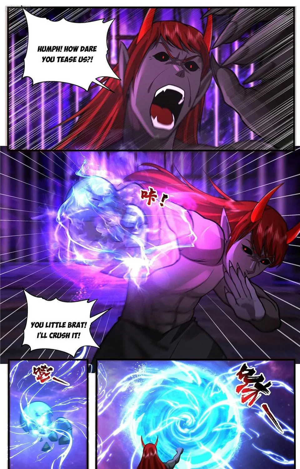 Martial Peak (Colored) Chapter 3776 page 5 - 