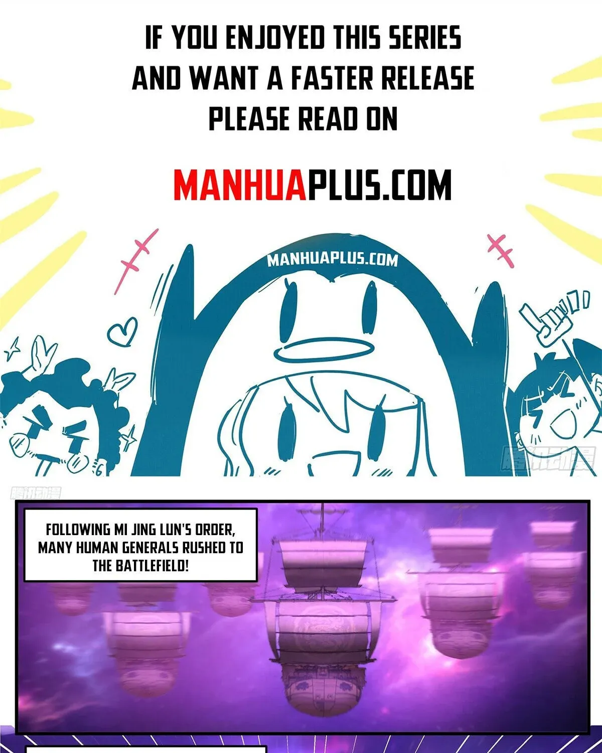Martial Peak (Colored) Chapter 3777 page 1 - 