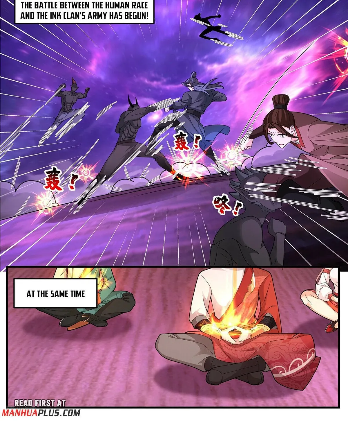 Martial Peak (Colored) Chapter 3777 page 2 - 