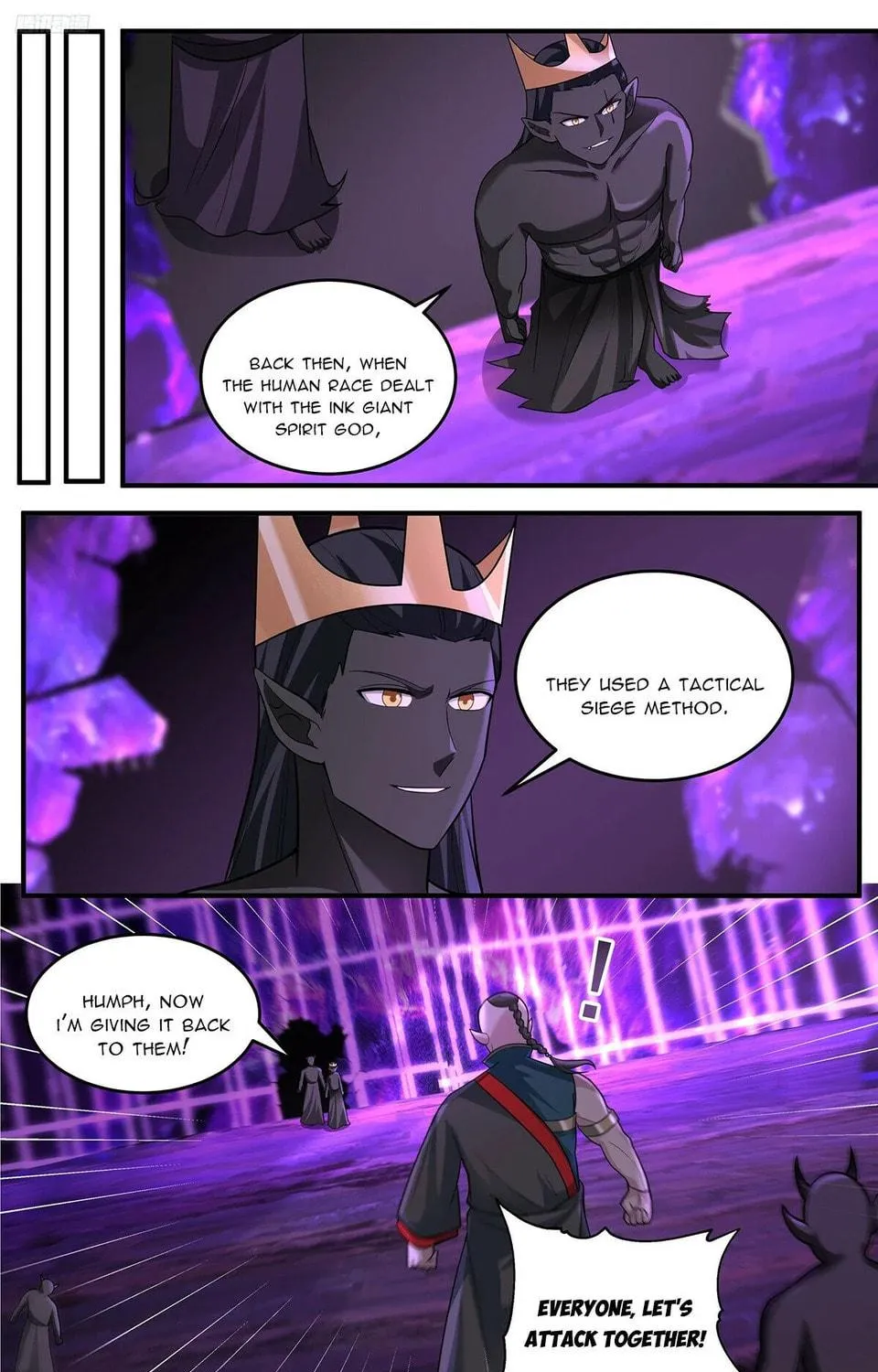 Martial Peak (Colored) Chapter 3777 page 19 - 