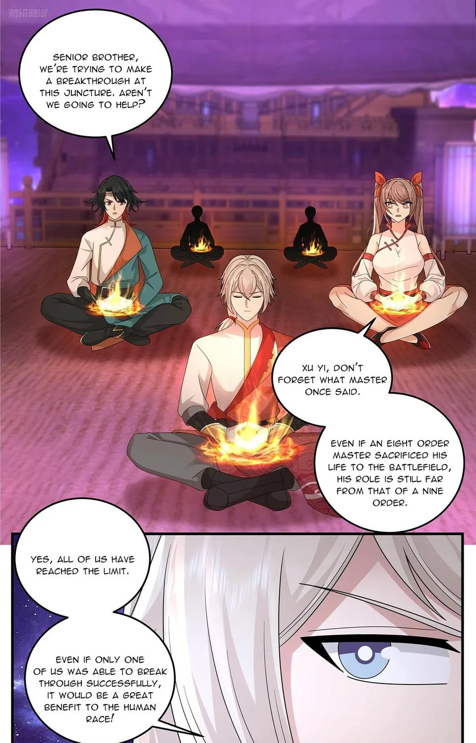 Martial Peak (Colored) Chapter 3777 page 3 - 