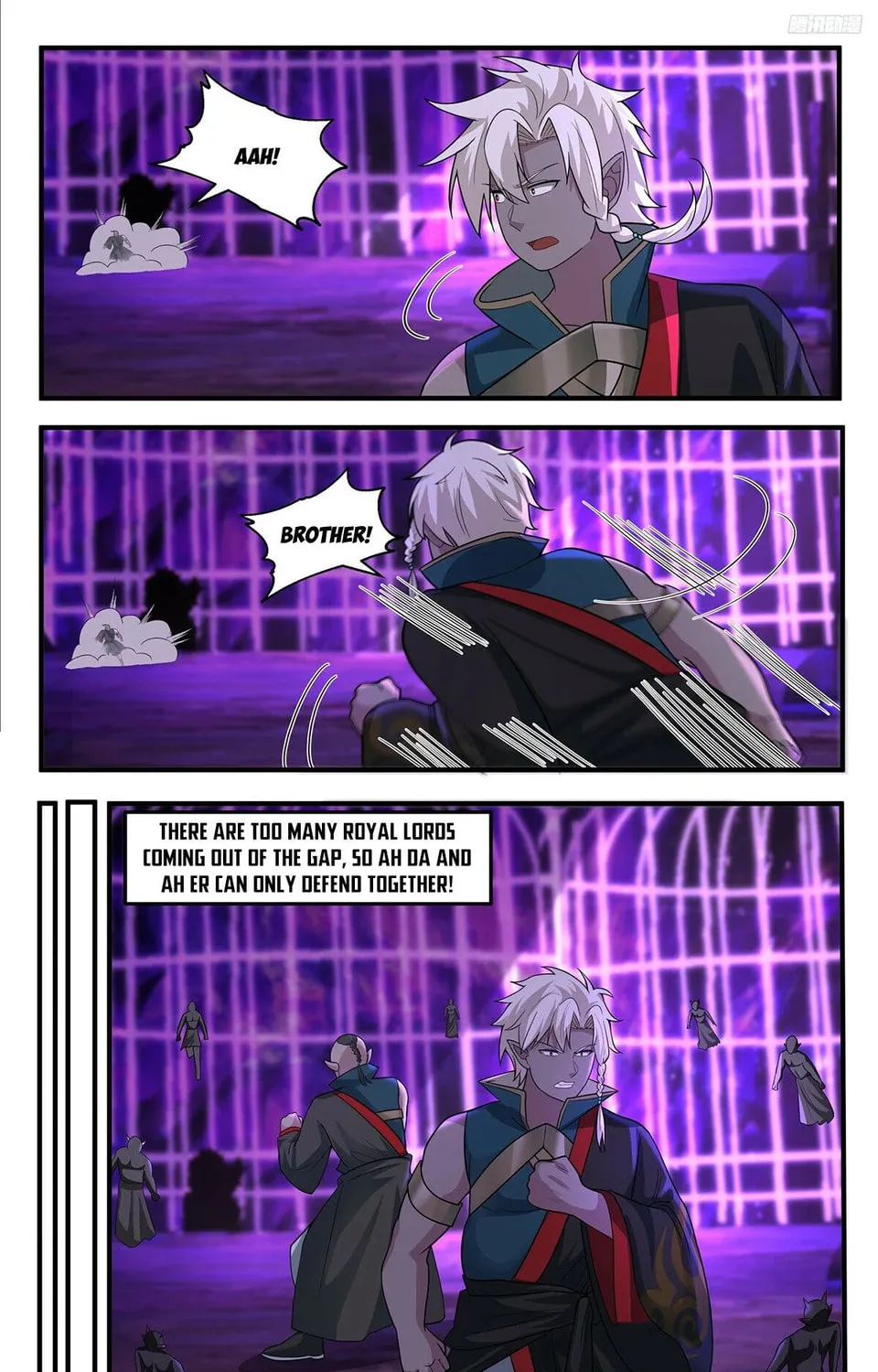 Martial Peak (Colored) Chapter 3777 page 21 - 