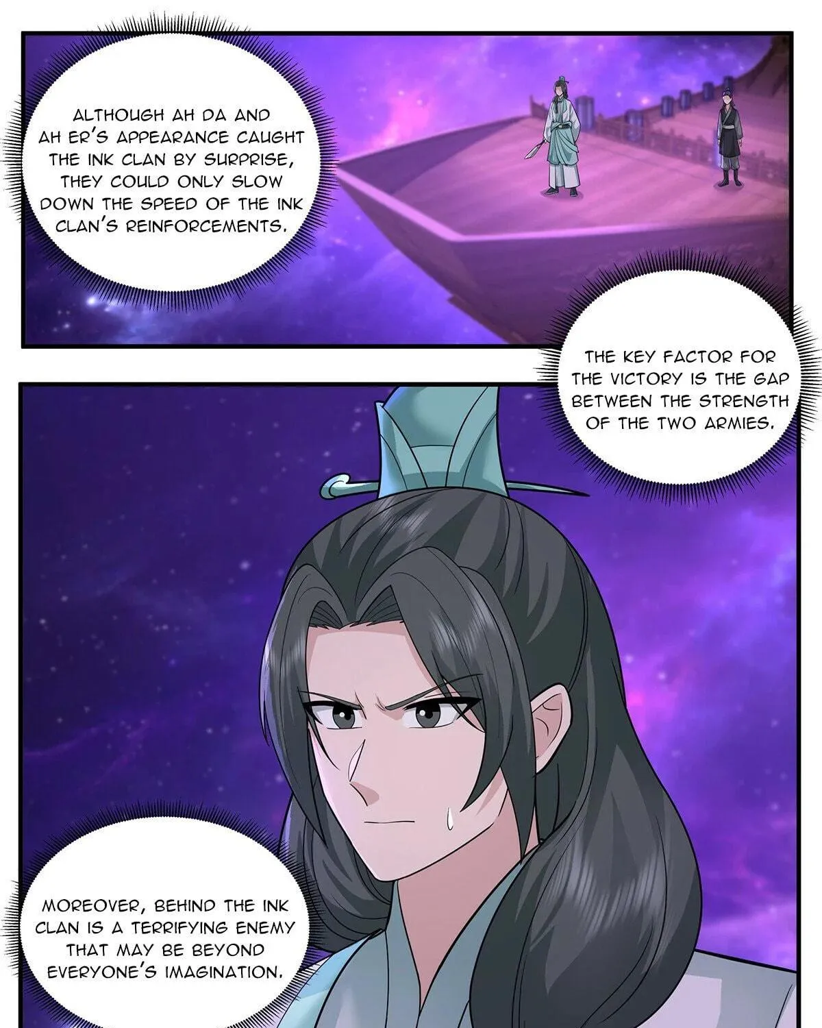 Martial Peak (Colored) Chapter 3777 page 23 - 