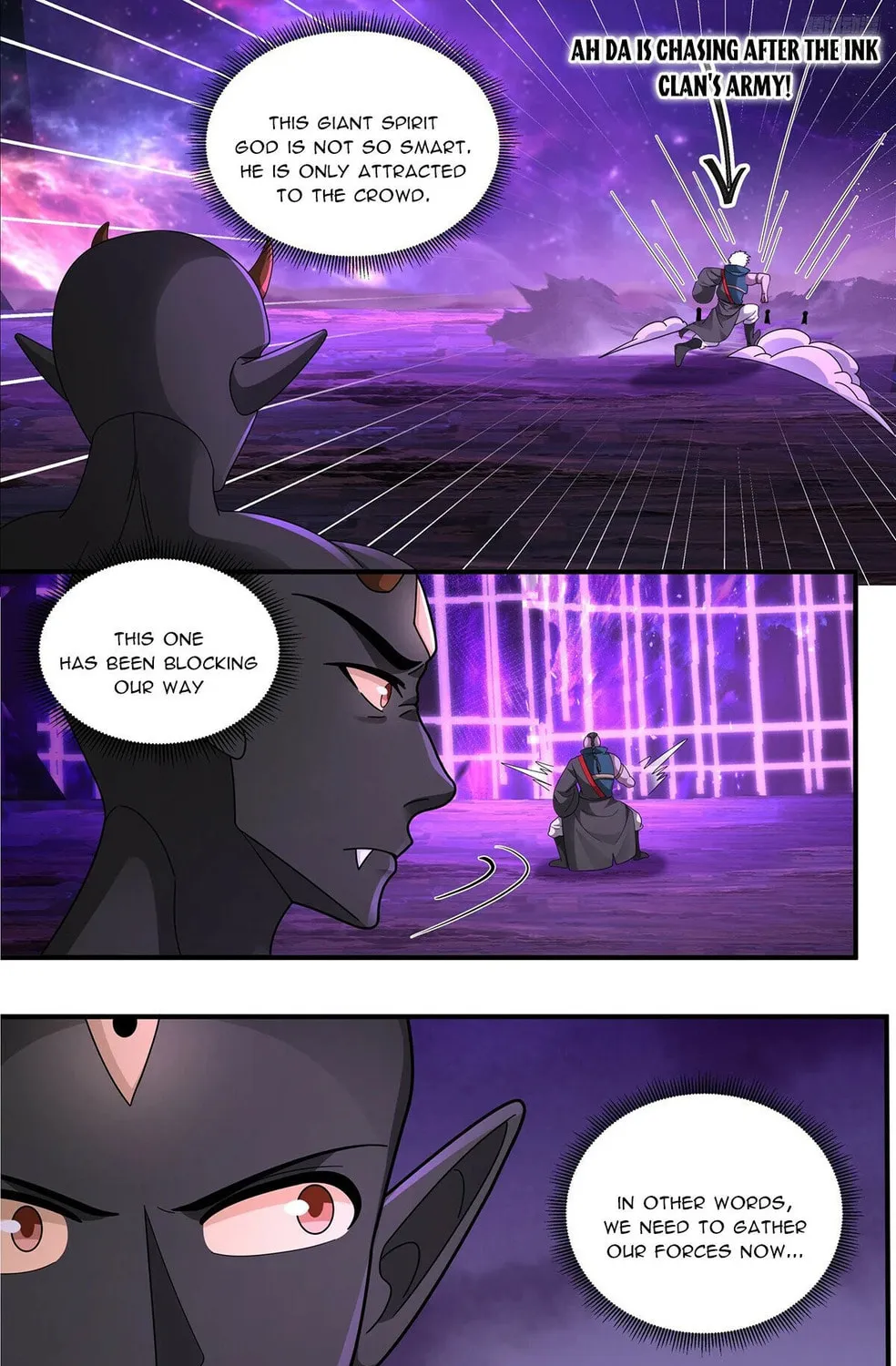 Martial Peak (Colored) Chapter 3777 page 7 - 