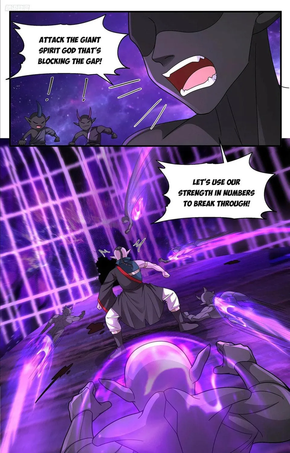Martial Peak (Colored) Chapter 3777 page 9 - 
