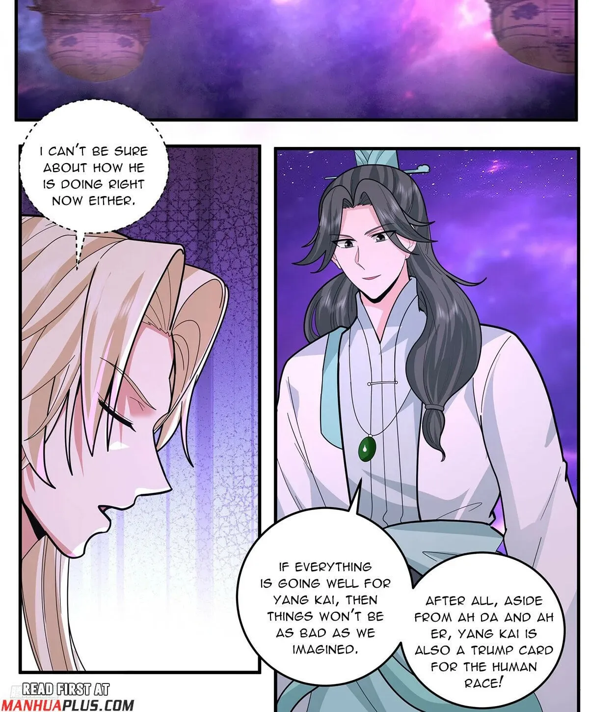 Martial Peak (Colored) Chapter 3778 page 2 - 