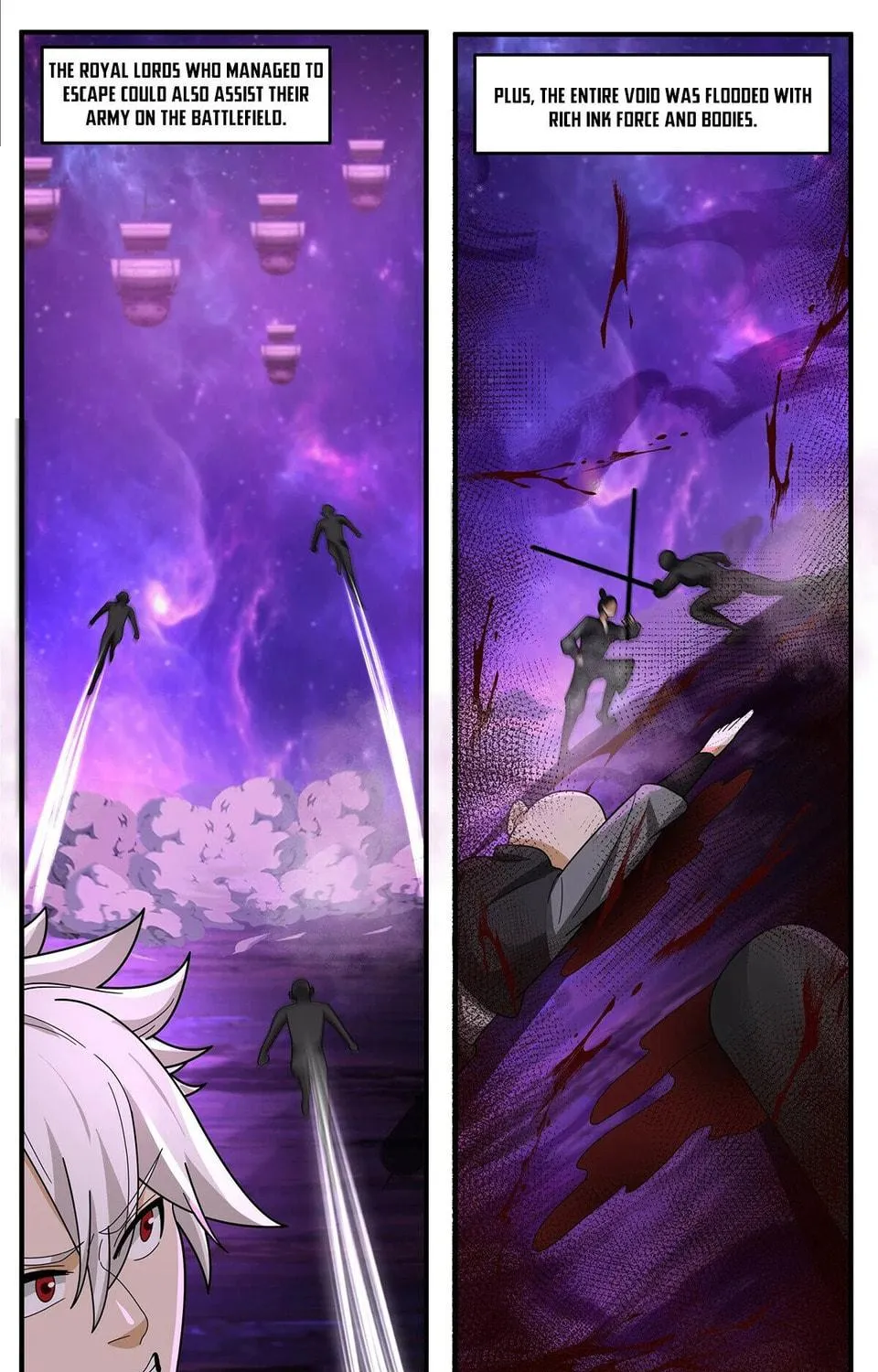 Martial Peak (Colored) Chapter 3778 page 11 - 