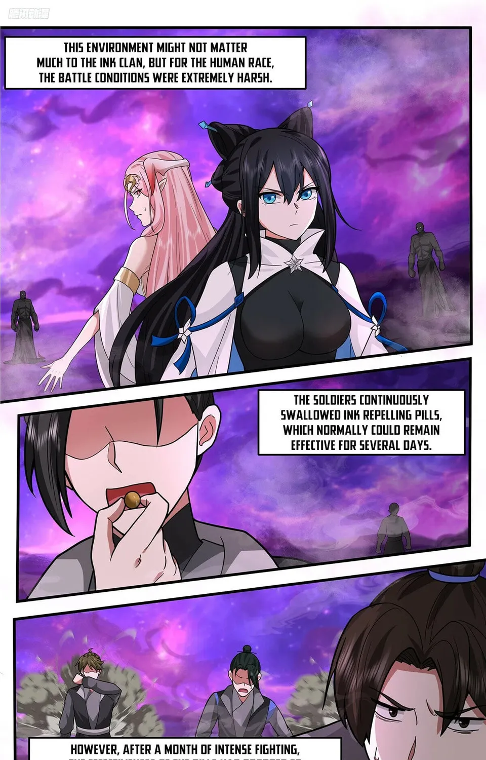 Martial Peak (Colored) Chapter 3778 page 13 - 
