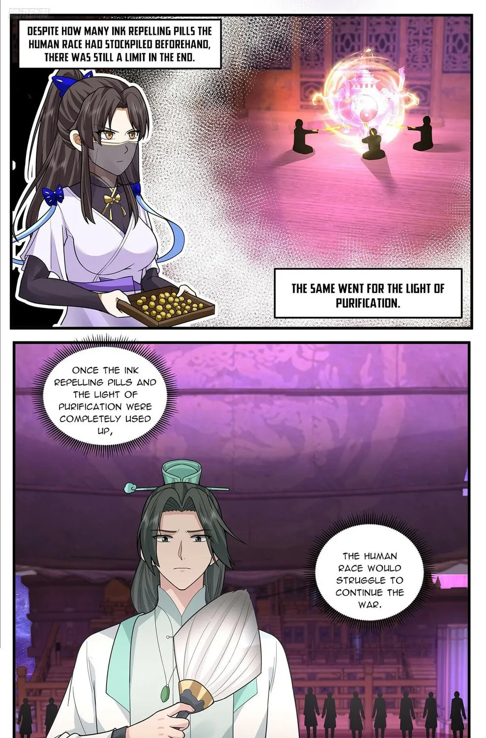 Martial Peak (Colored) Chapter 3778 page 15 - 