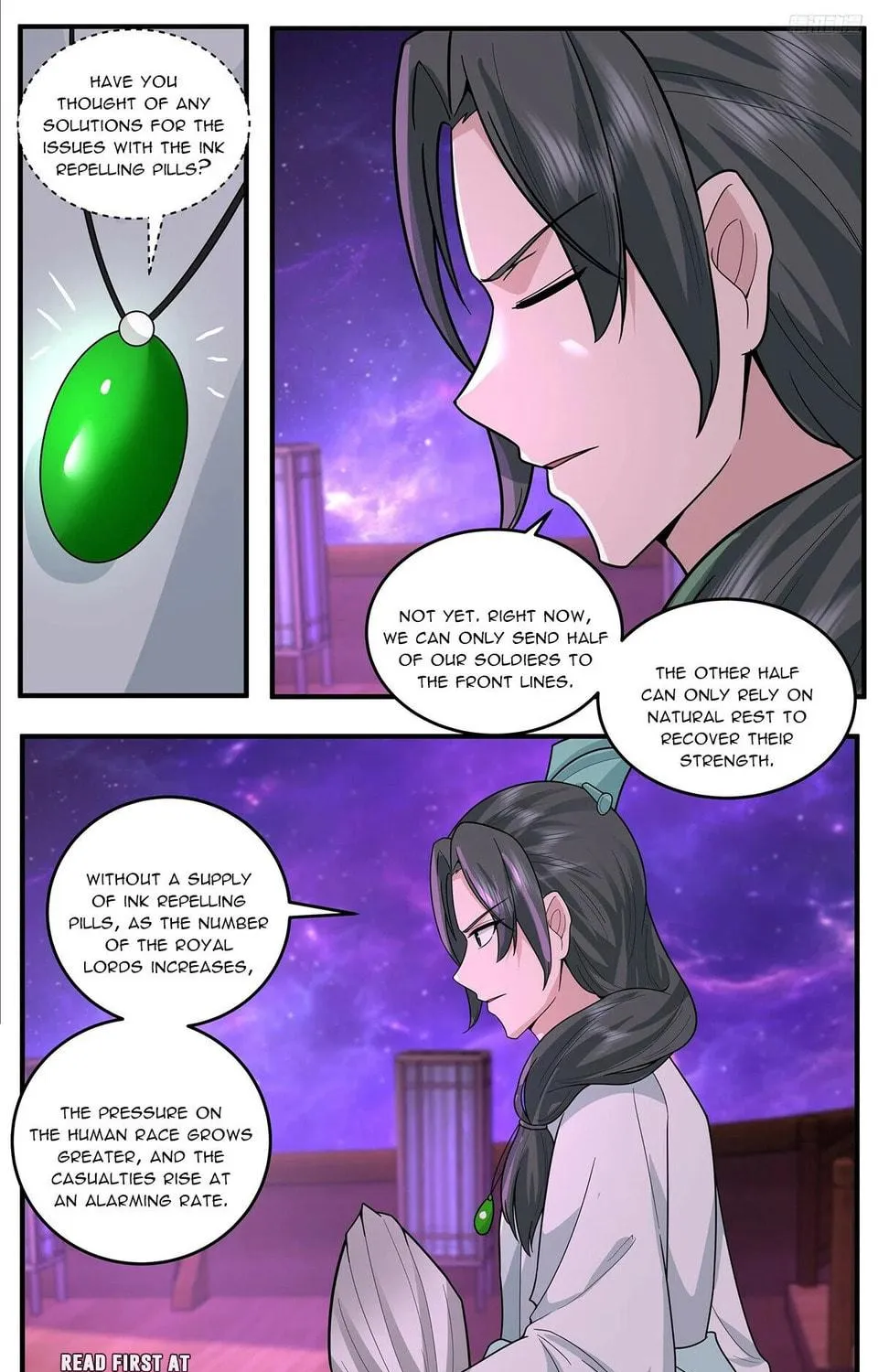 Martial Peak (Colored) Chapter 3778 page 17 - 
