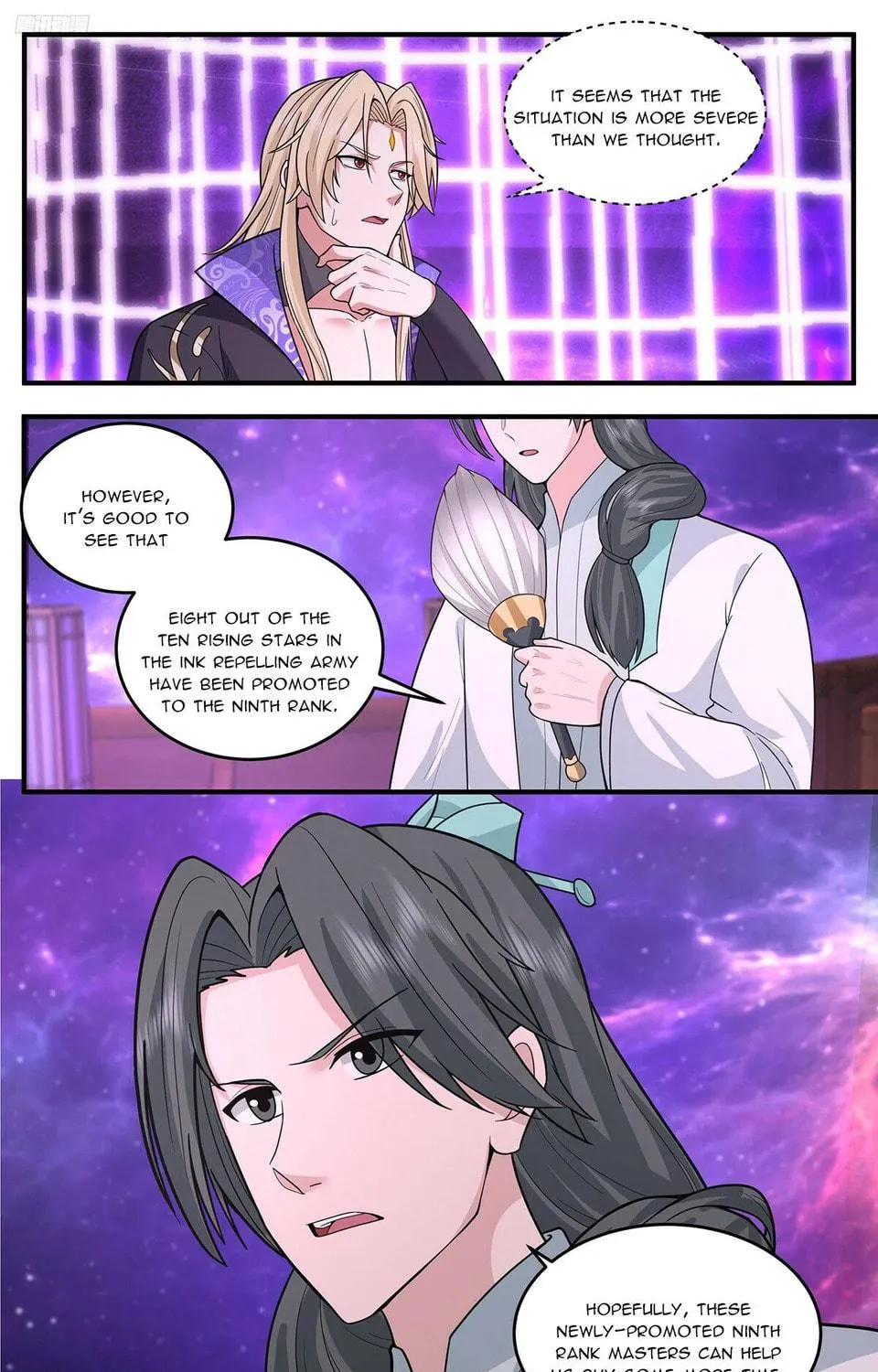 Martial Peak (Colored) Chapter 3778 page 19 - 