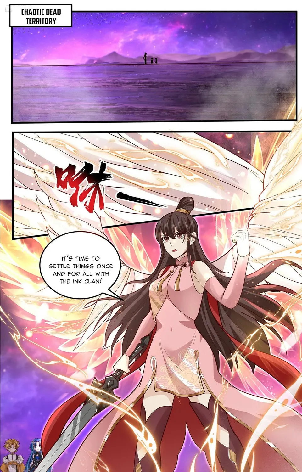 Martial Peak (Colored) Chapter 3778 page 3 - 
