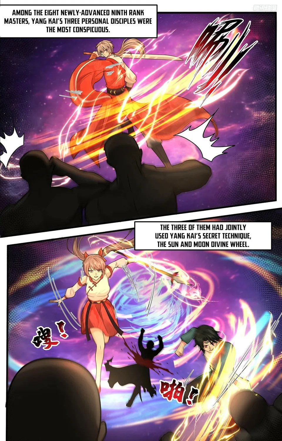 Martial Peak (Colored) Chapter 3778 page 21 - 