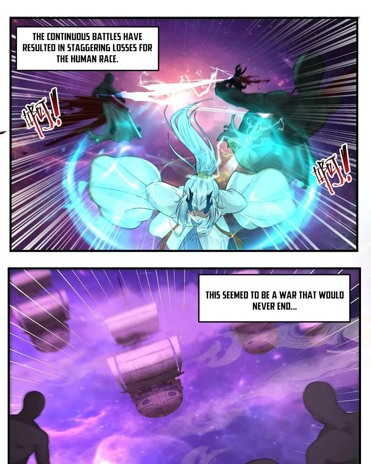 Martial Peak (Colored) Chapter 3778 page 23 - 