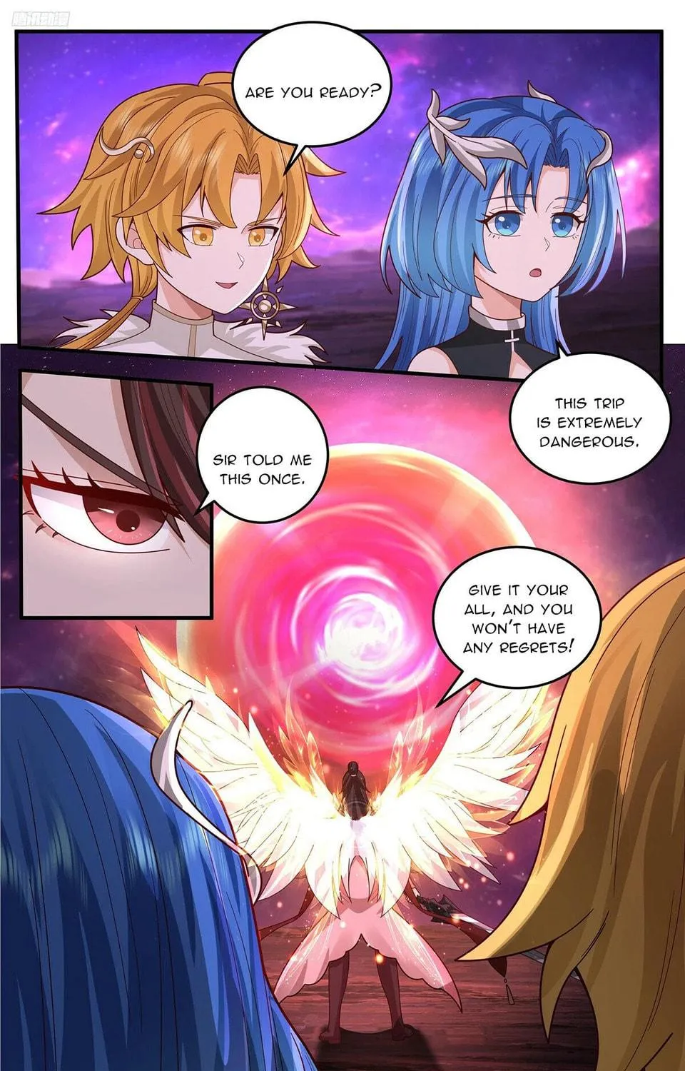 Martial Peak (Colored) Chapter 3778 page 5 - 