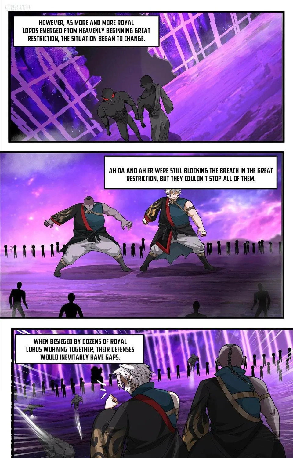 Martial Peak (Colored) Chapter 3778 page 9 - 