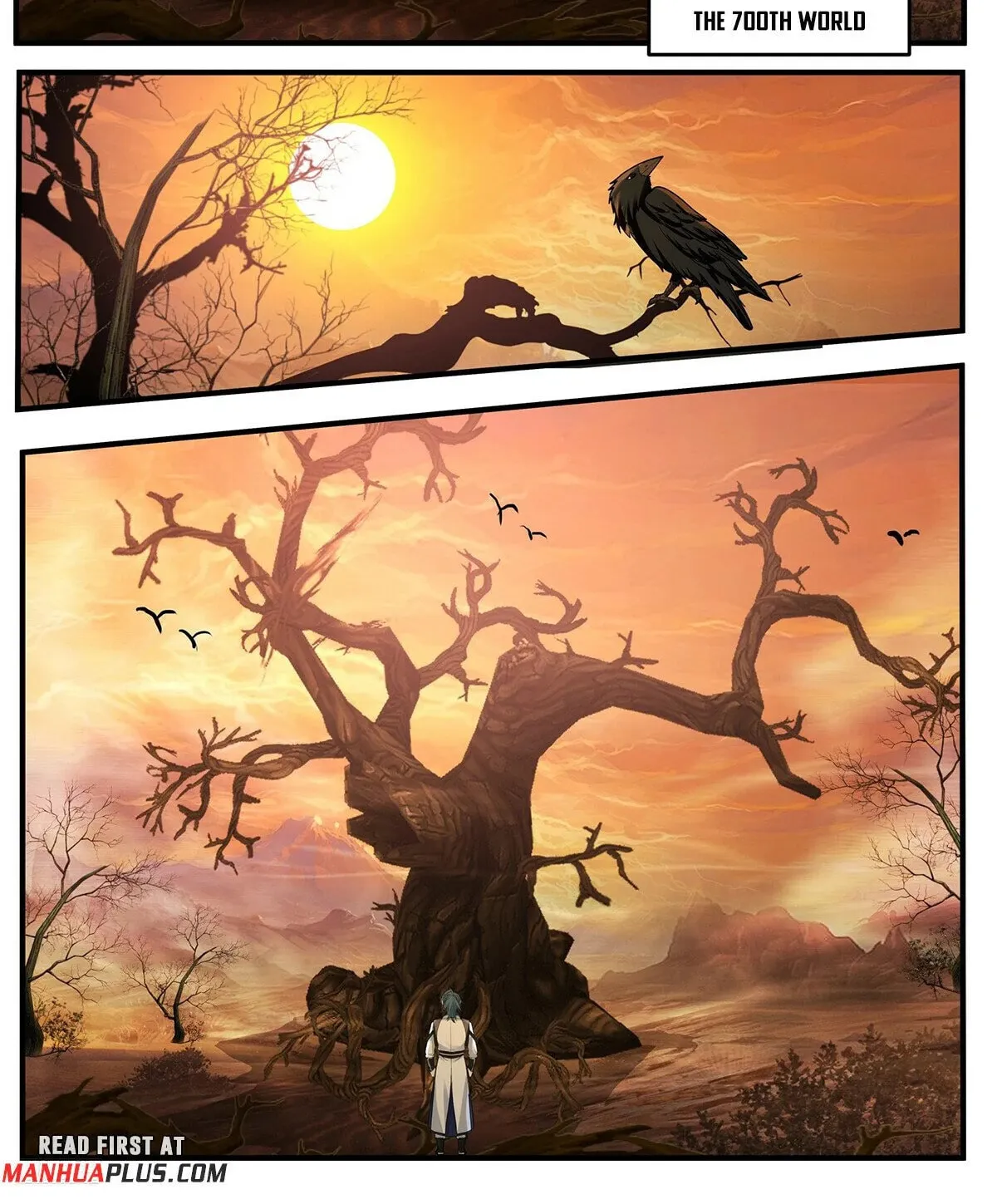 Martial Peak (Colored) Chapter 3779 page 2 - 