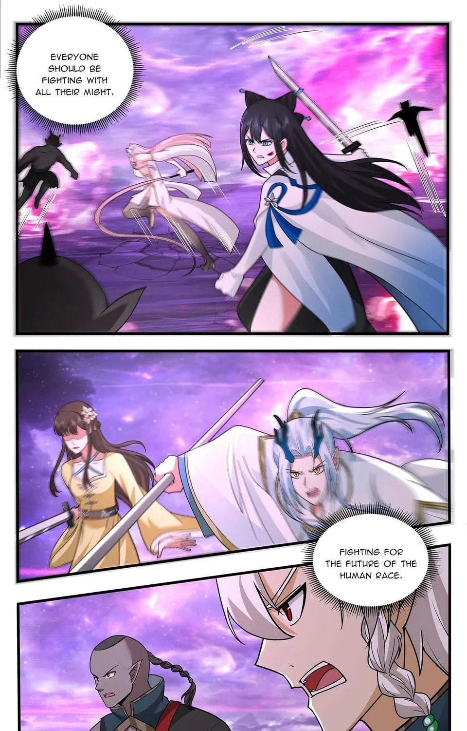 Martial Peak (Colored) Chapter 3779 page 11 - 