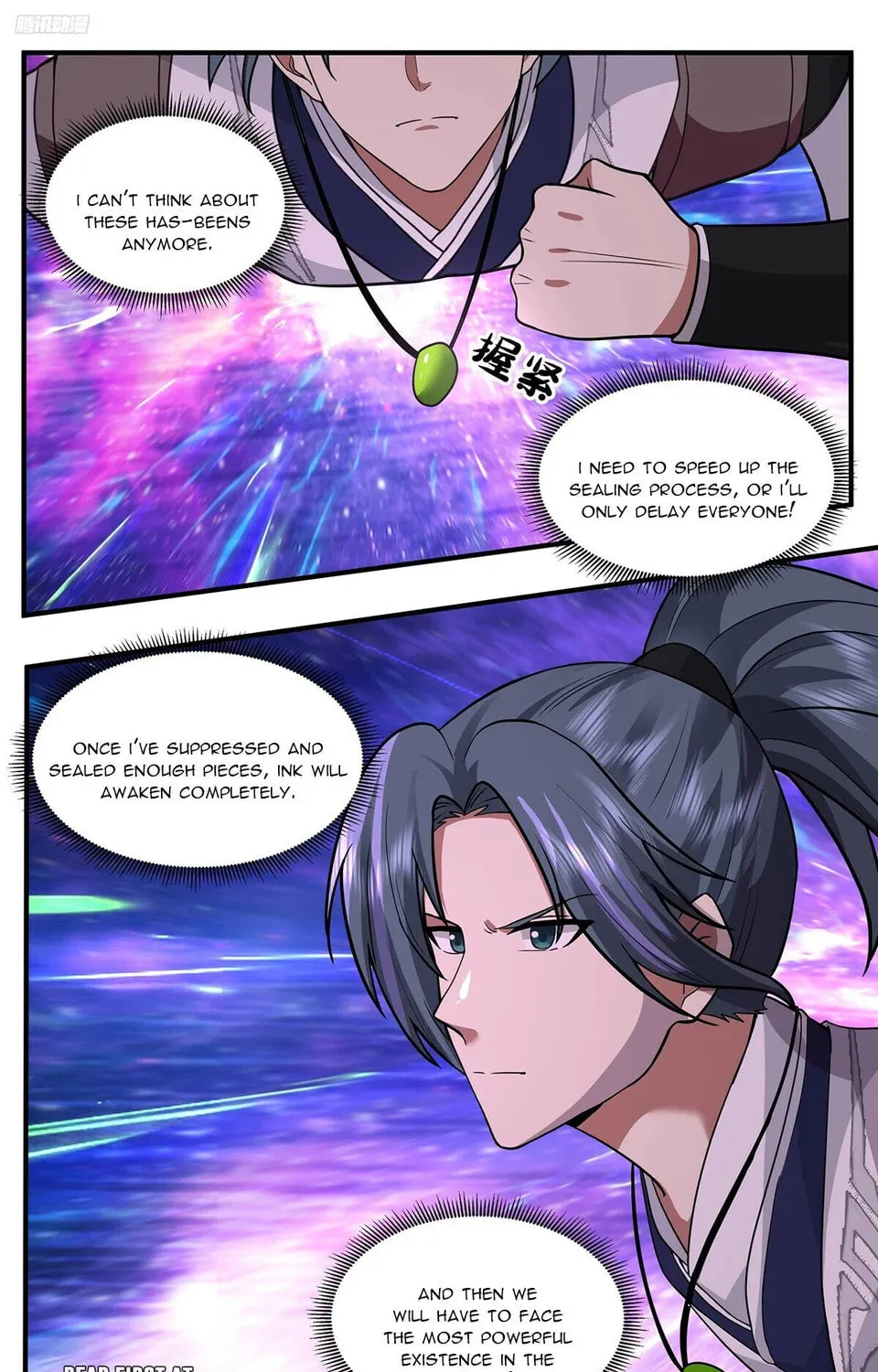Martial Peak (Colored) Chapter 3779 page 13 - 