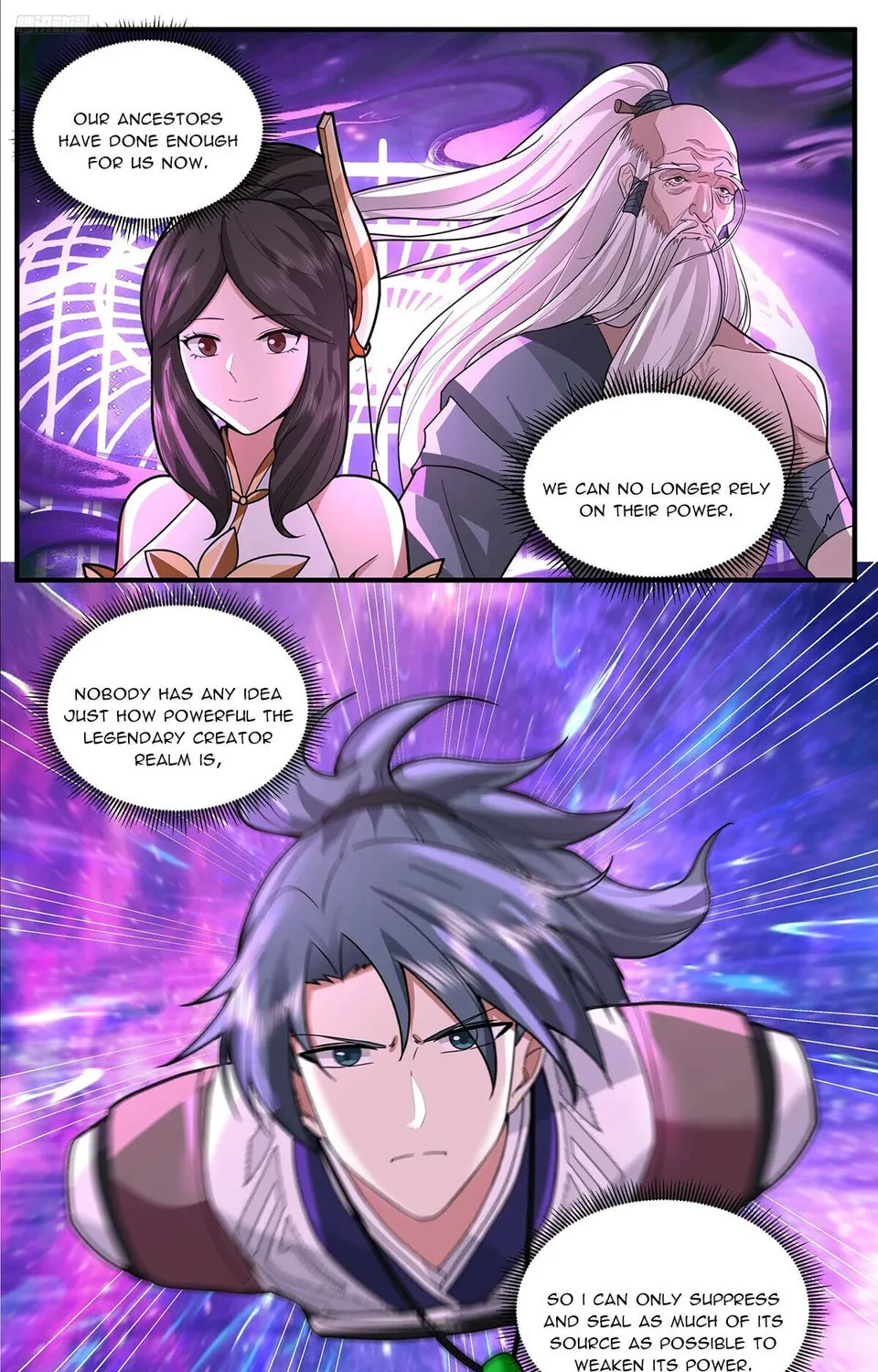 Martial Peak (Colored) Chapter 3779 page 15 - 