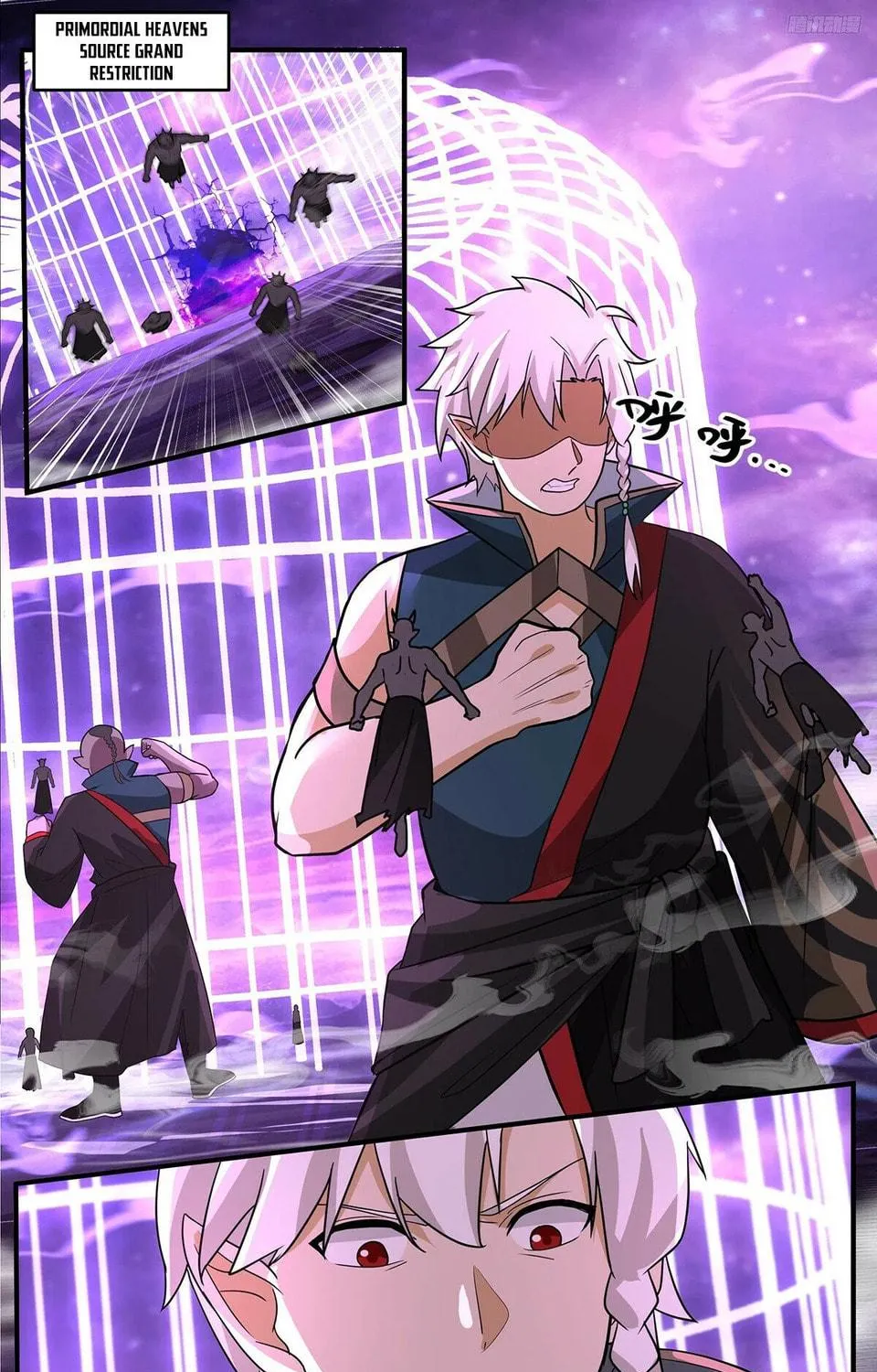 Martial Peak (Colored) Chapter 3779 page 17 - 