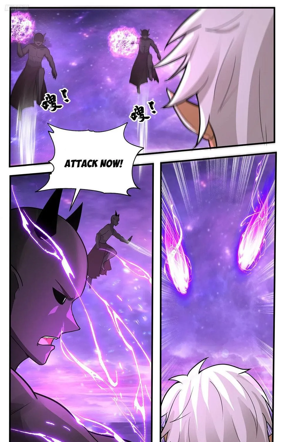 Martial Peak (Colored) Chapter 3779 page 19 - 