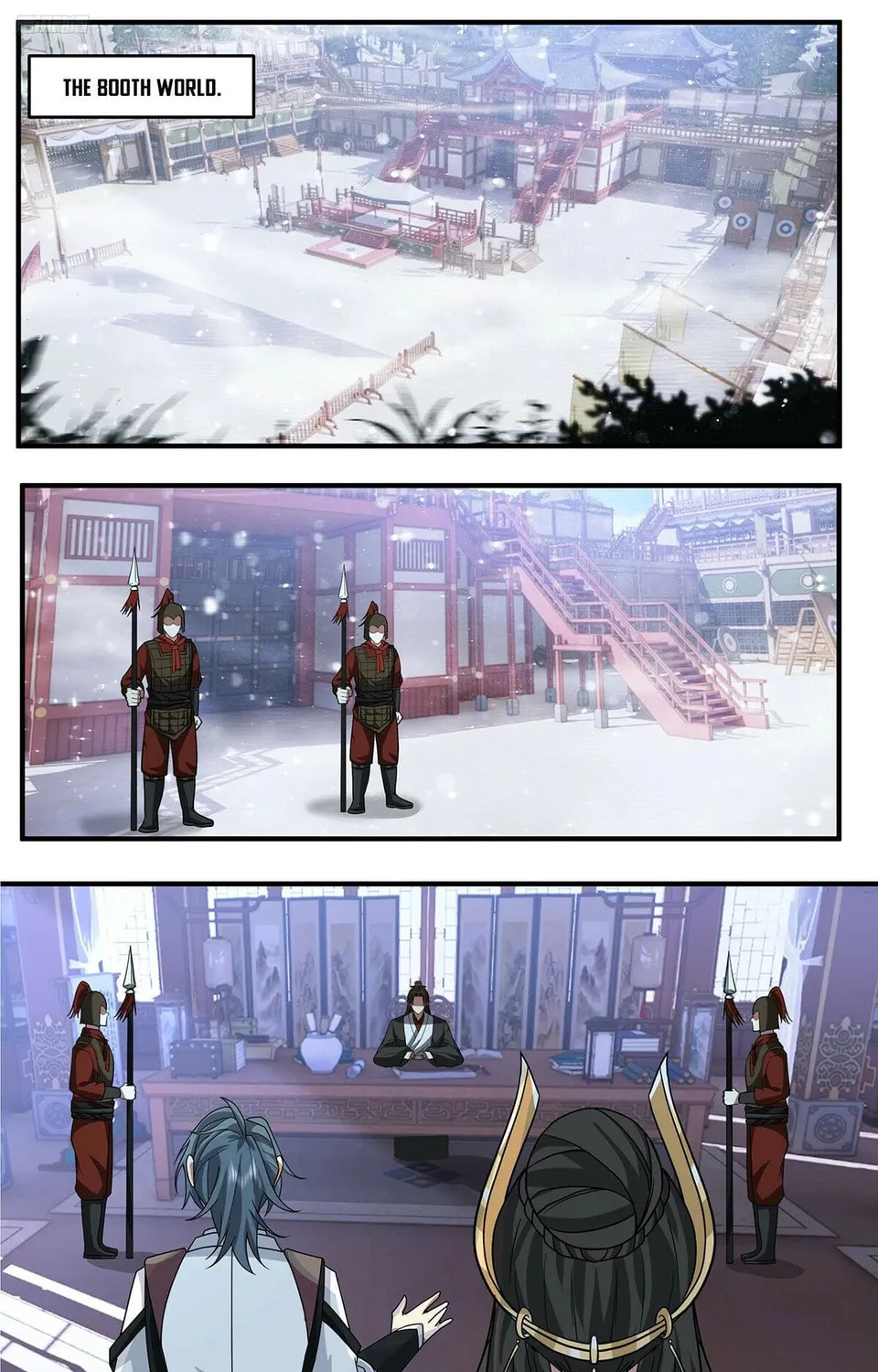 Martial Peak (Colored) Chapter 3779 page 3 - 