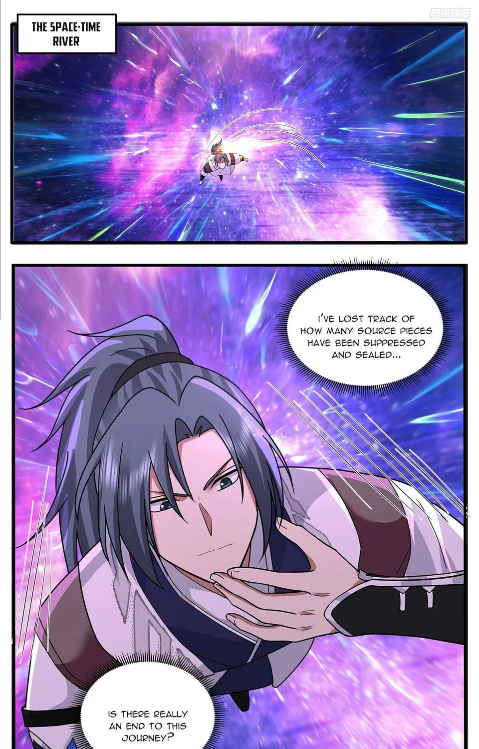 Martial Peak (Colored) Chapter 3779 page 7 - 