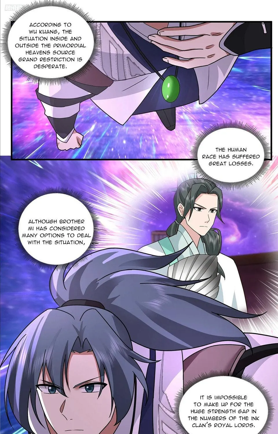 Martial Peak (Colored) Chapter 3779 page 9 - 