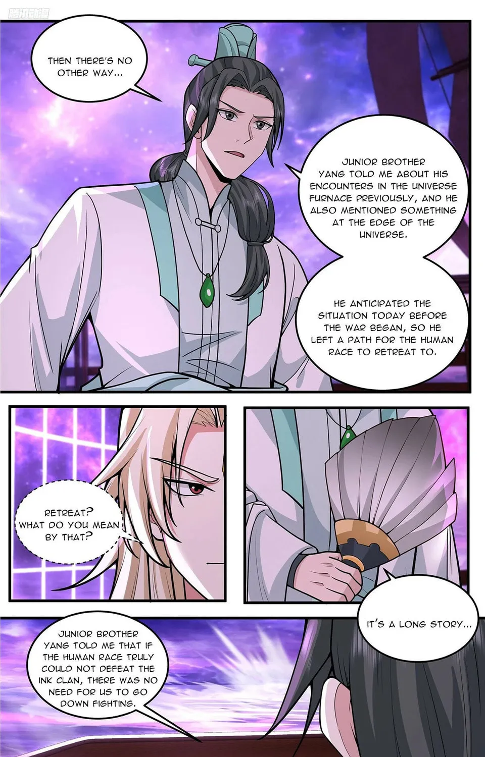 Martial Peak (Colored) Chapter 3780 page 13 - 