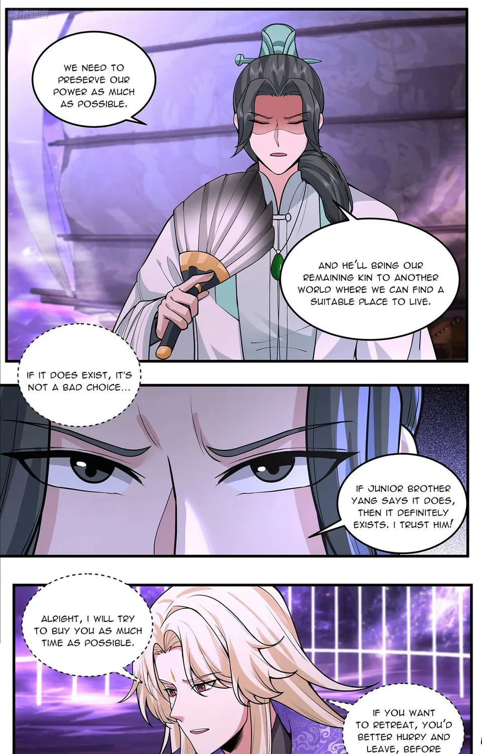 Martial Peak (Colored) Chapter 3780 page 15 - 