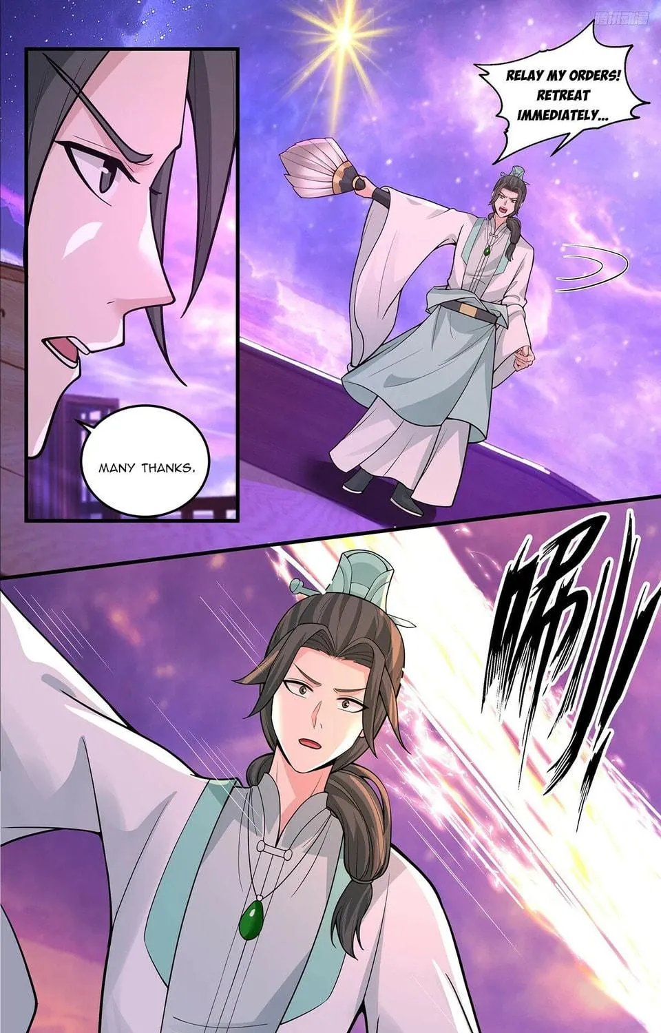 Martial Peak (Colored) Chapter 3780 page 17 - 