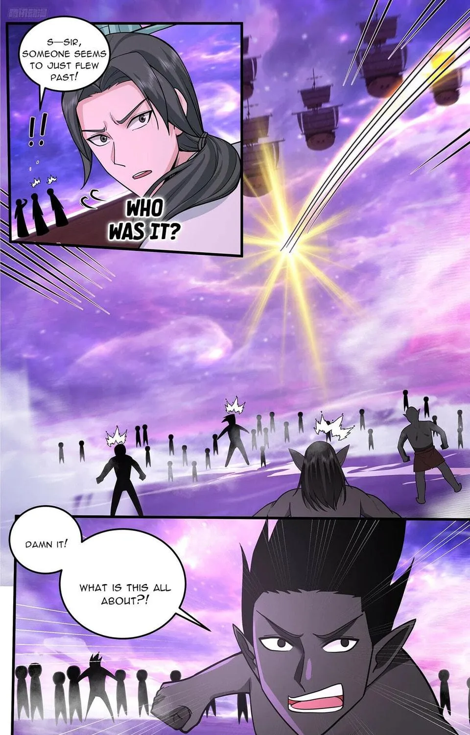 Martial Peak (Colored) Chapter 3780 page 19 - 