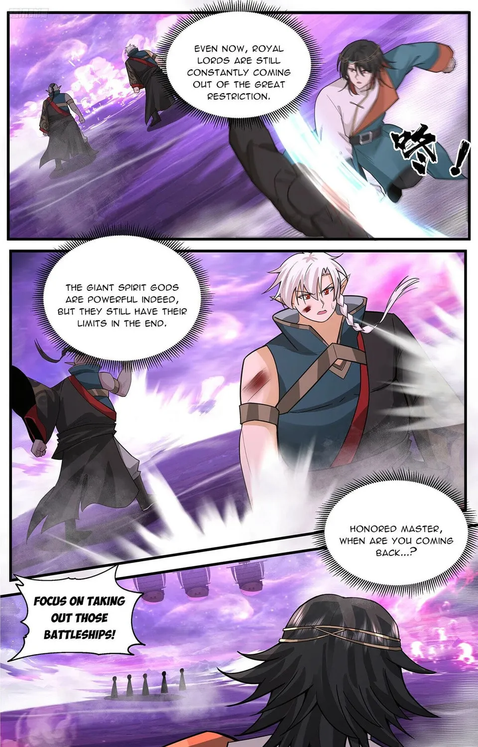 Martial Peak (Colored) Chapter 3780 page 3 - 