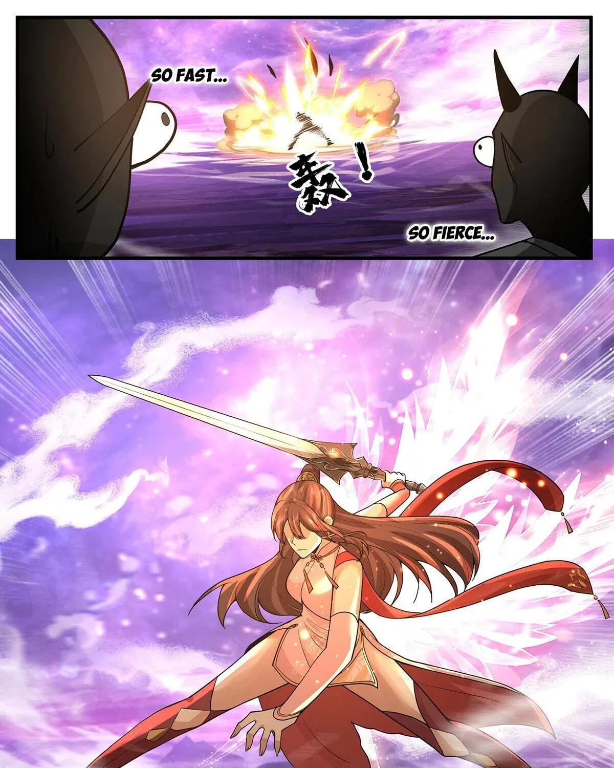 Martial Peak (Colored) Chapter 3780 page 23 - 