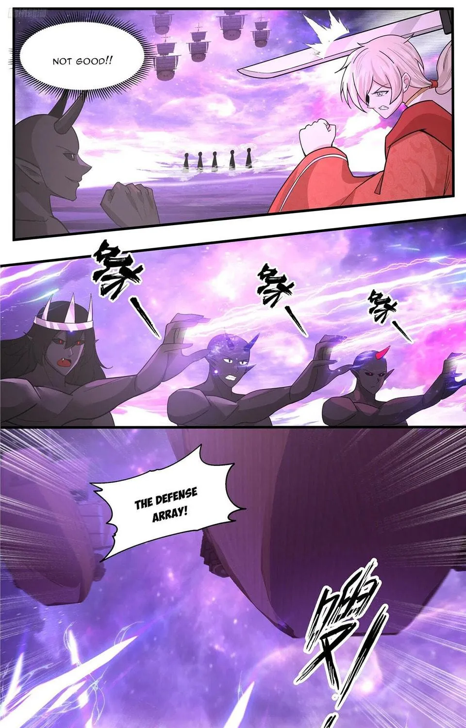 Martial Peak (Colored) Chapter 3780 page 5 - 